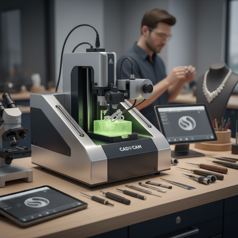 Best Cad Cam Jewelry Machine for Global Jewelry Manufacturing?