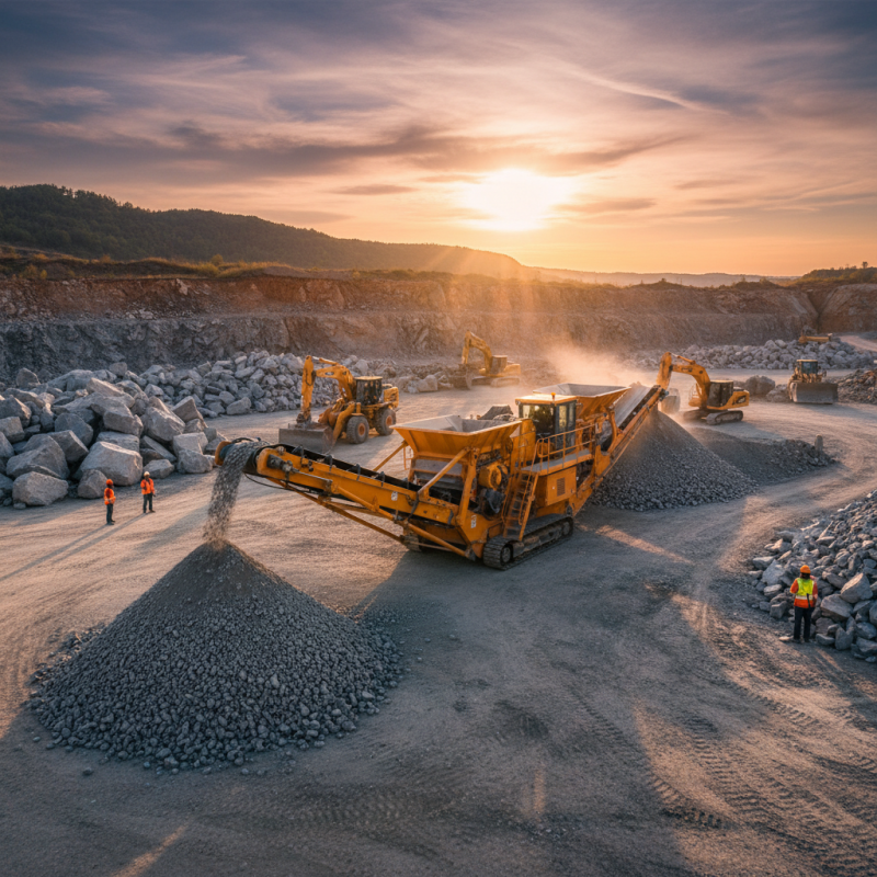 Why Choose a Portable Rock Crusher for Your Business Needs?