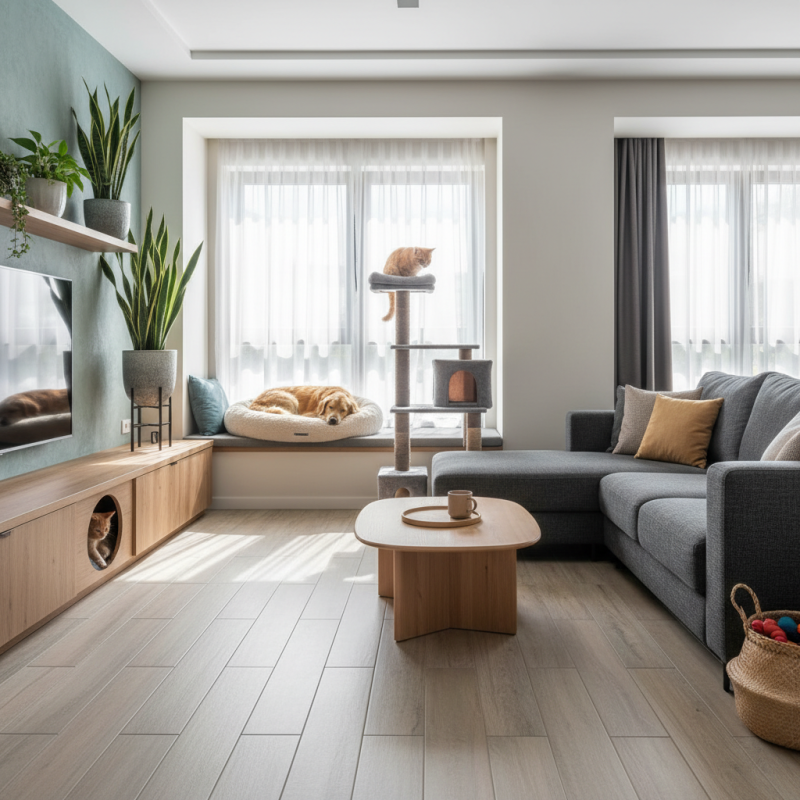 Top 10 Pet Friendly Home Design Ideas for Happy Paws?