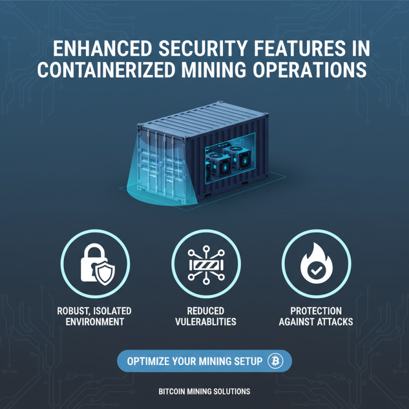 Why Choose Container Bitcoin Mining for Your Operations?