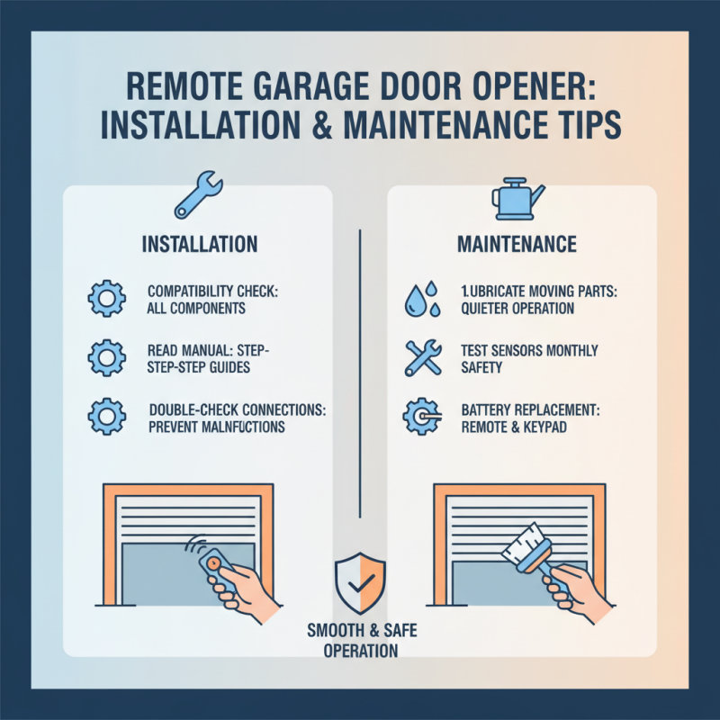2026 Best Remote Garage Door Opener for Global Buyers?