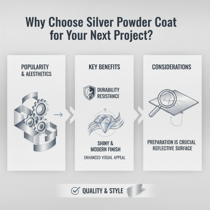 Why Choose Silver Powder Coat for Your Next Project?