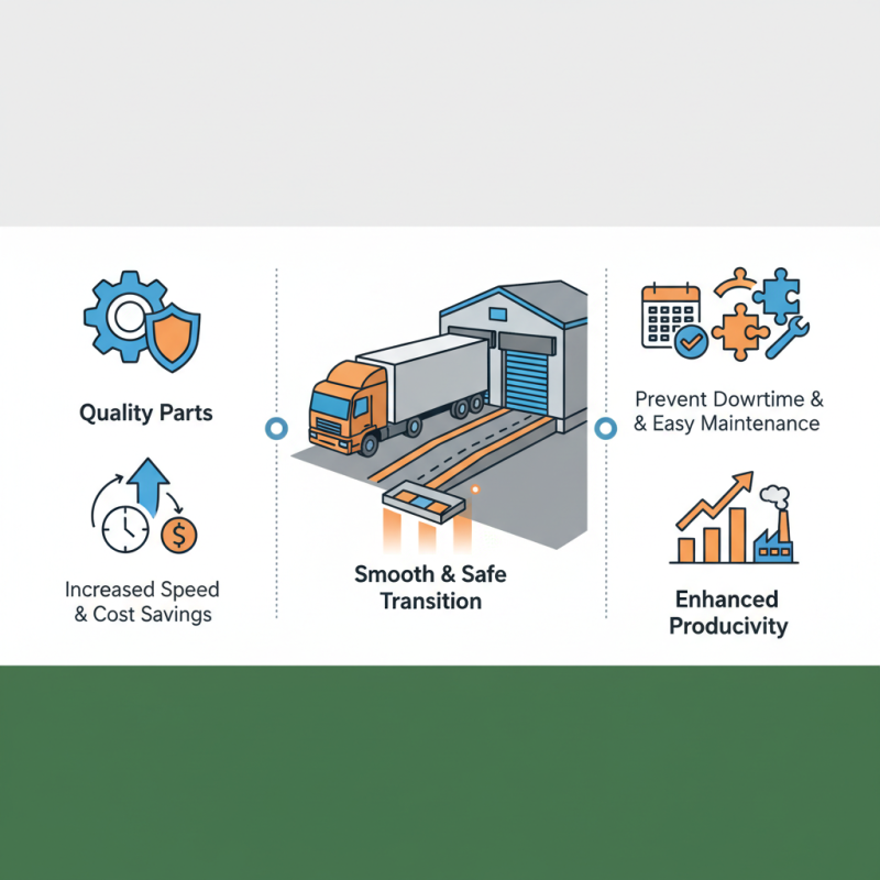 Why Choosing Serco Dock Leveler Parts Is Essential for Your Loading Efficiency?