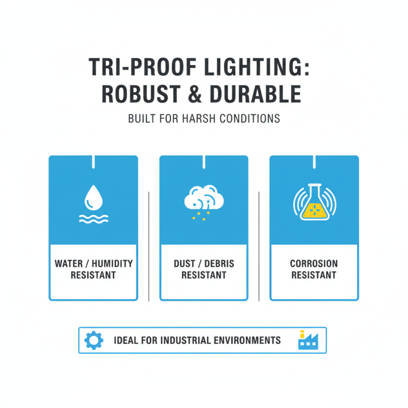 China Top Tri-Proof Lighting Fixtures for Performance and Durability?