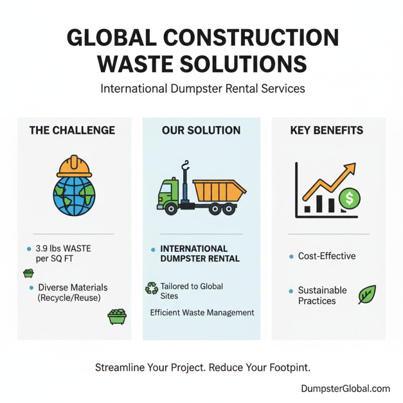 Top Dumpster Rental Options for Construction Projects Worldwide?