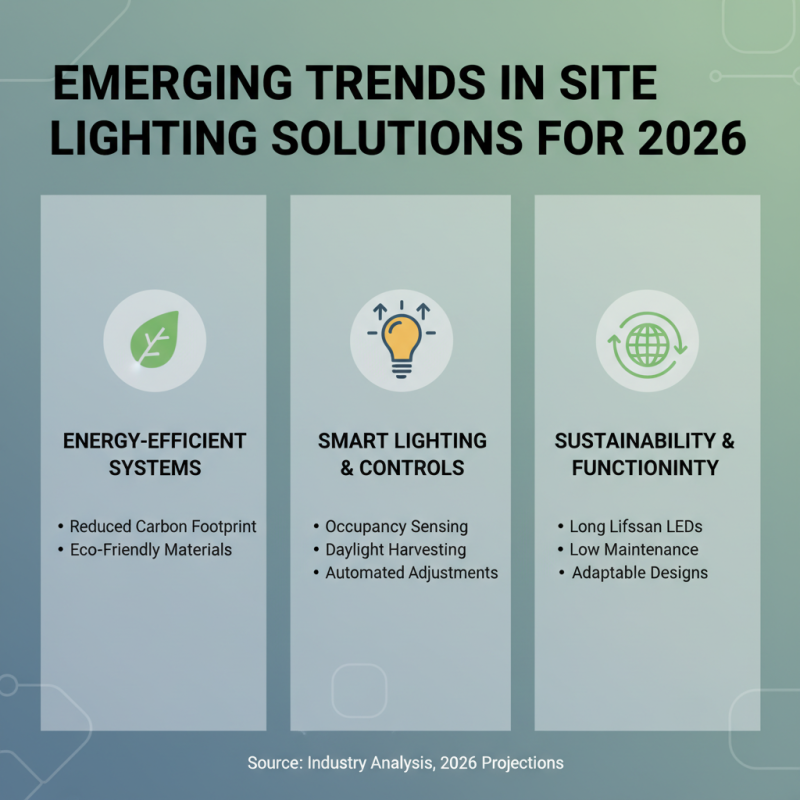 Top Site Lighting Solutions for Global Buyers in 2026?