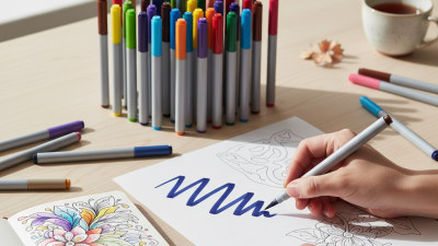 Why Choose the Best Dual Tip Markers For Your Coloring Needs?