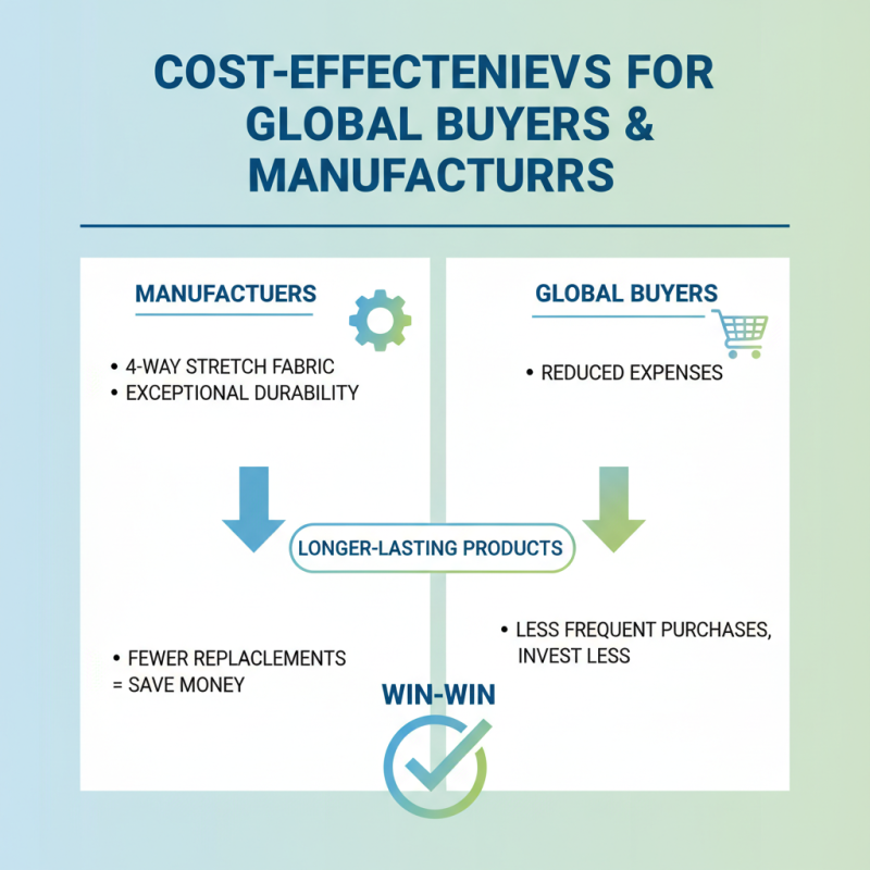 Top 10 Benefits of 4 Way Stretch Fabric for Global Buyers?