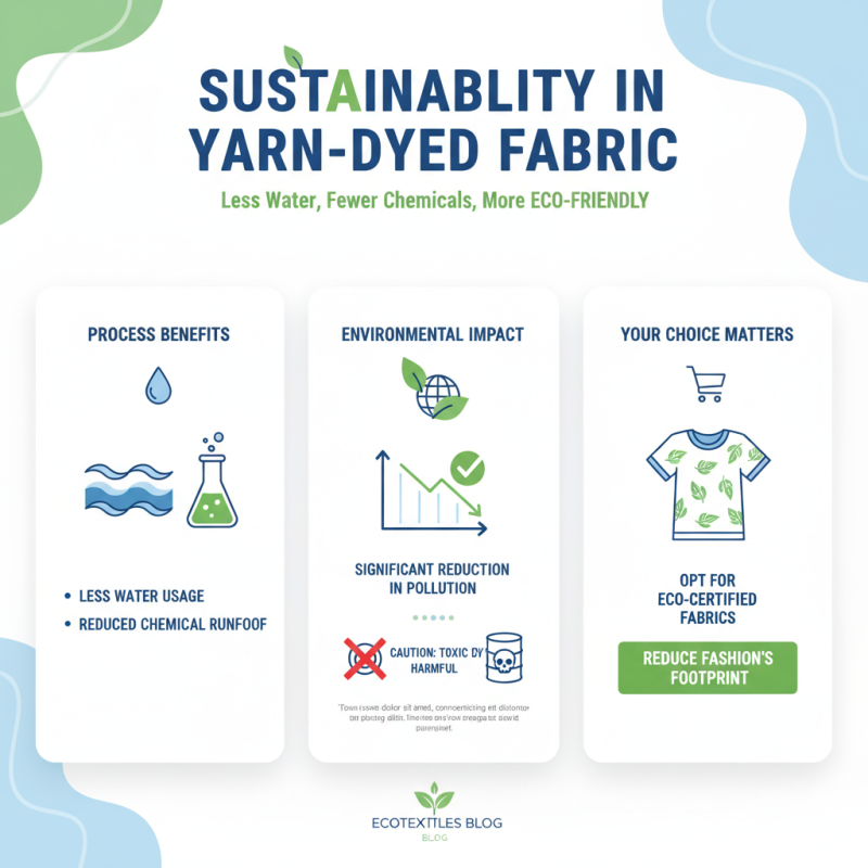 Why Choose Yarn Dyed Fabric for Your Next Project?