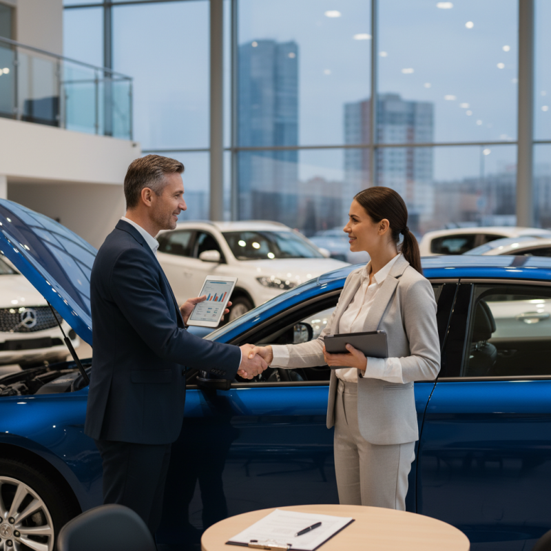 How to Get the Best Deal on a Used Car Fast?