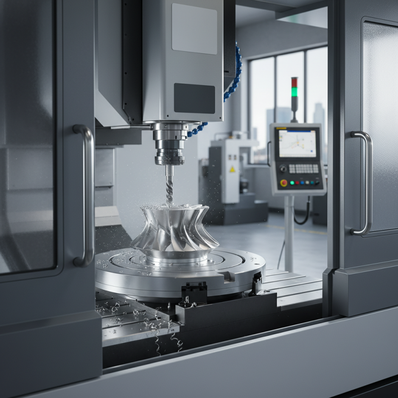 Best 4 Axis CNC Mill for Precision Machining Needs?