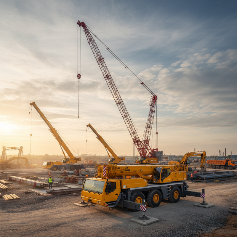 What are the Best United Rentals Crane Options for Your Project?