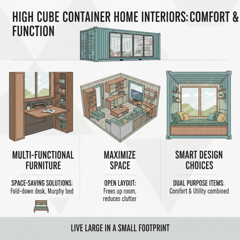 How to Build a High Cube Container House for Ultimate Living?