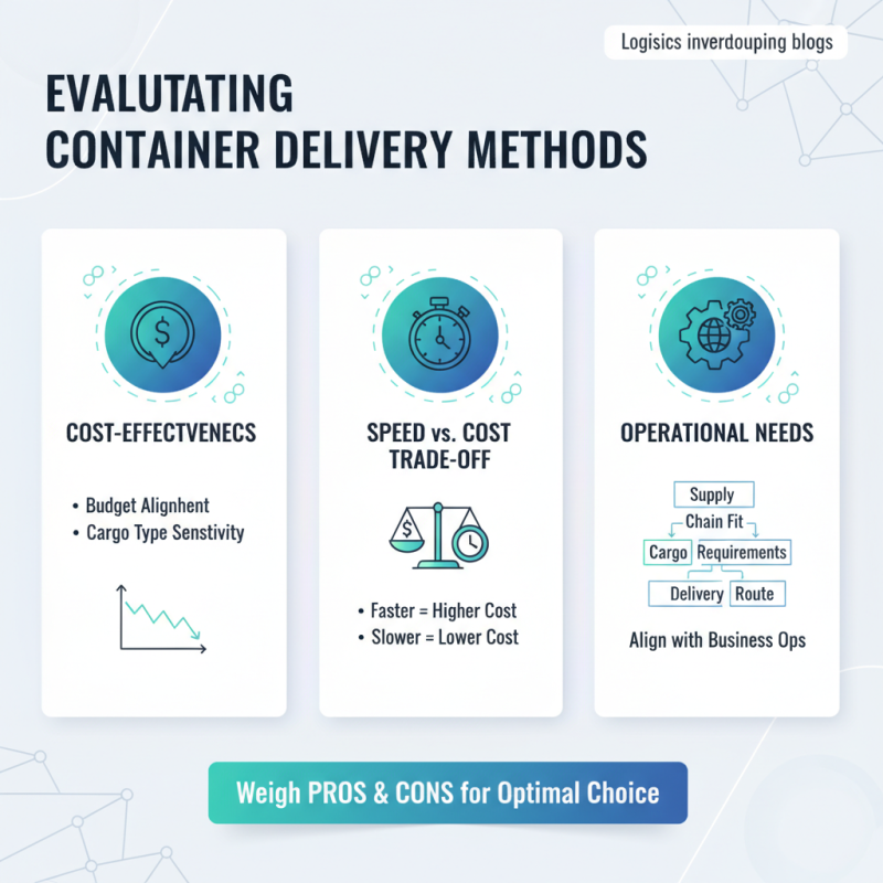 How to Choose the Best Container Delivery Options for Your Business?