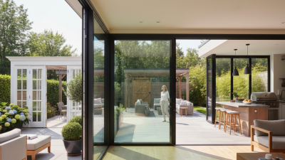Top 10 Patio Doors for Stylish Outdoor Living Spaces?