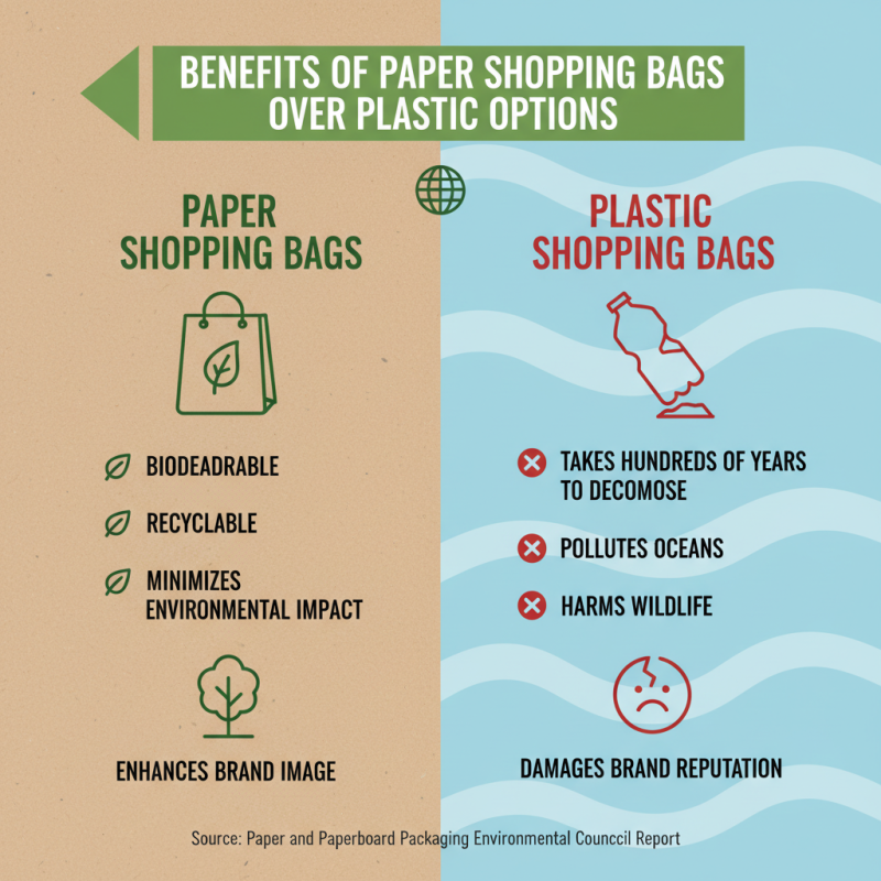 Why Choose Paper Shopping Bags for Your Business Needs?