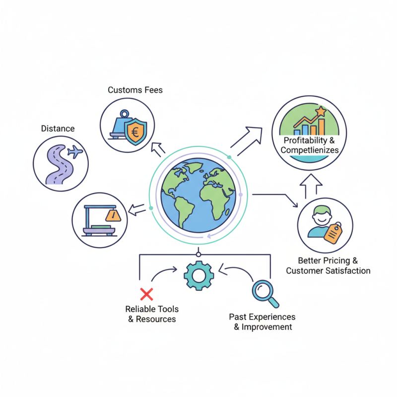 How to Calculate Shipping Costs for International Orders?