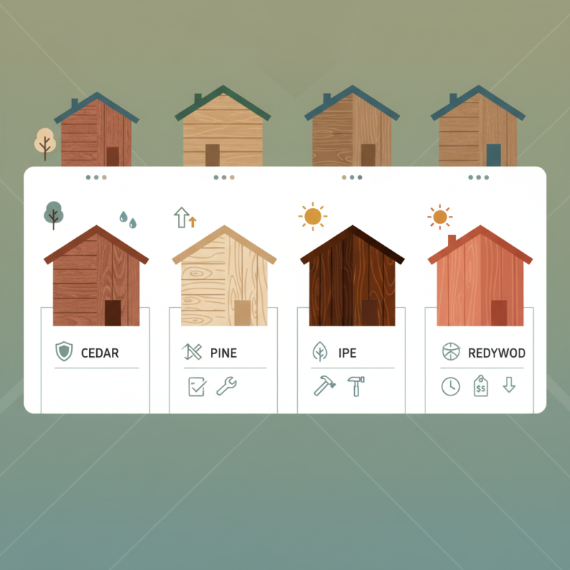 Top Exterior Wood Types for Your Home Design Needs?