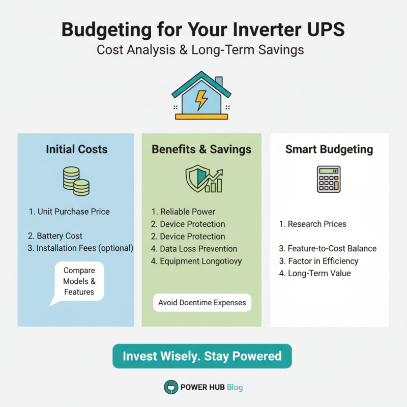 How to Choose the Right Inverter UPS for Your Needs?