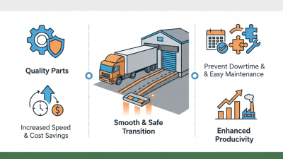 Why Choosing Serco Dock Leveler Parts Is Essential for Your Loading Efficiency?