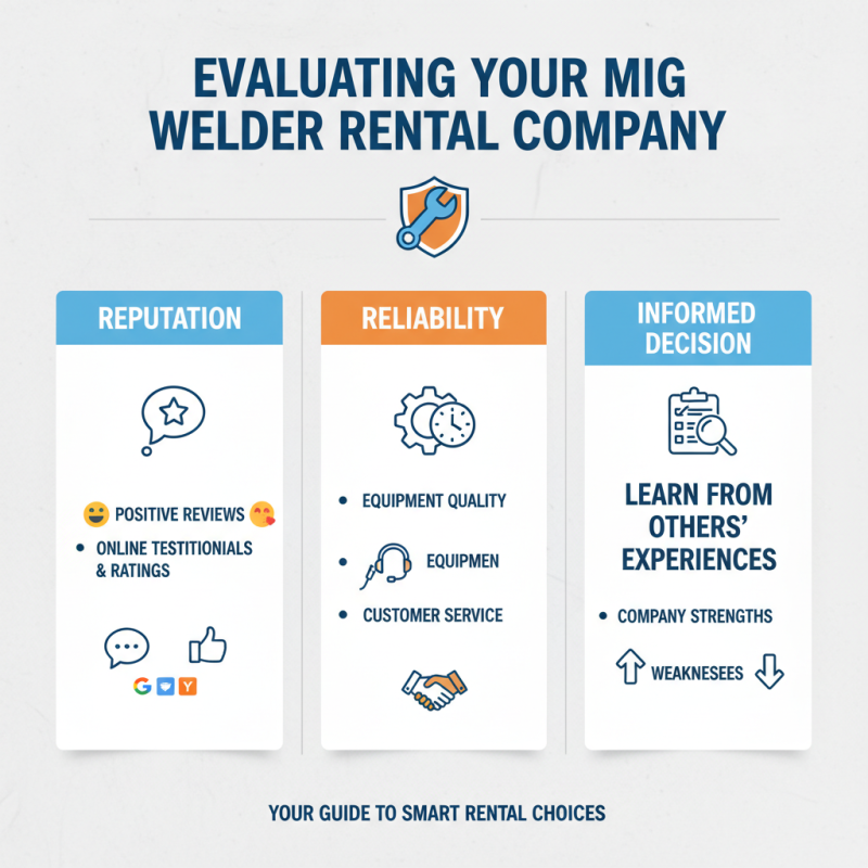 2026 Top Tips for Choosing Mig Welder Hire Options?
