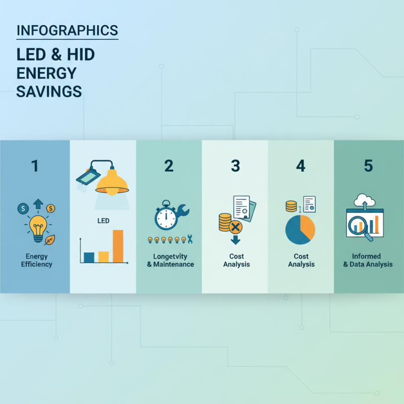 LED vs HID Energy Savings Calculation 5 Simple Steps?