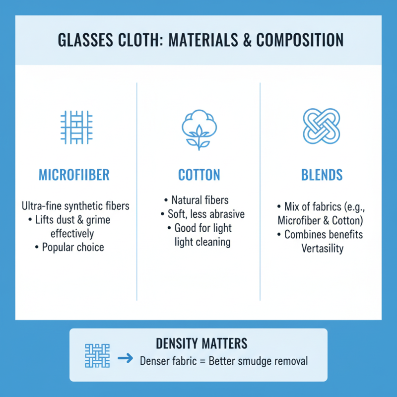 What is Glasses Cloth and How to Choose the Best One?