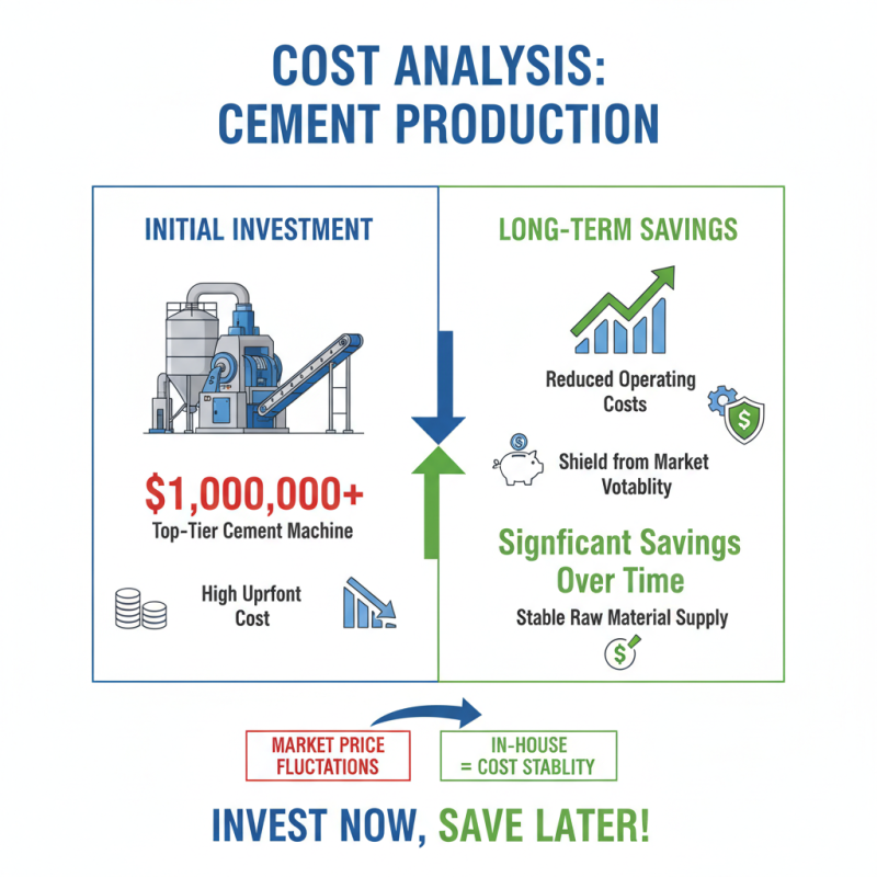 Why Invest in a Cement Machine for Your Business Needs?