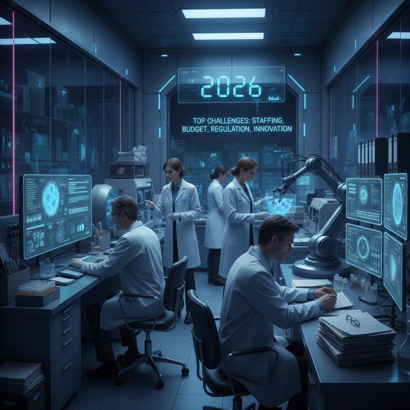 Top Challenges Faced by Diagnostic Laboratories in 2026?