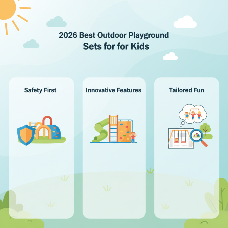 2026 Best Outdoor Playground Sets for Kids What to Choose