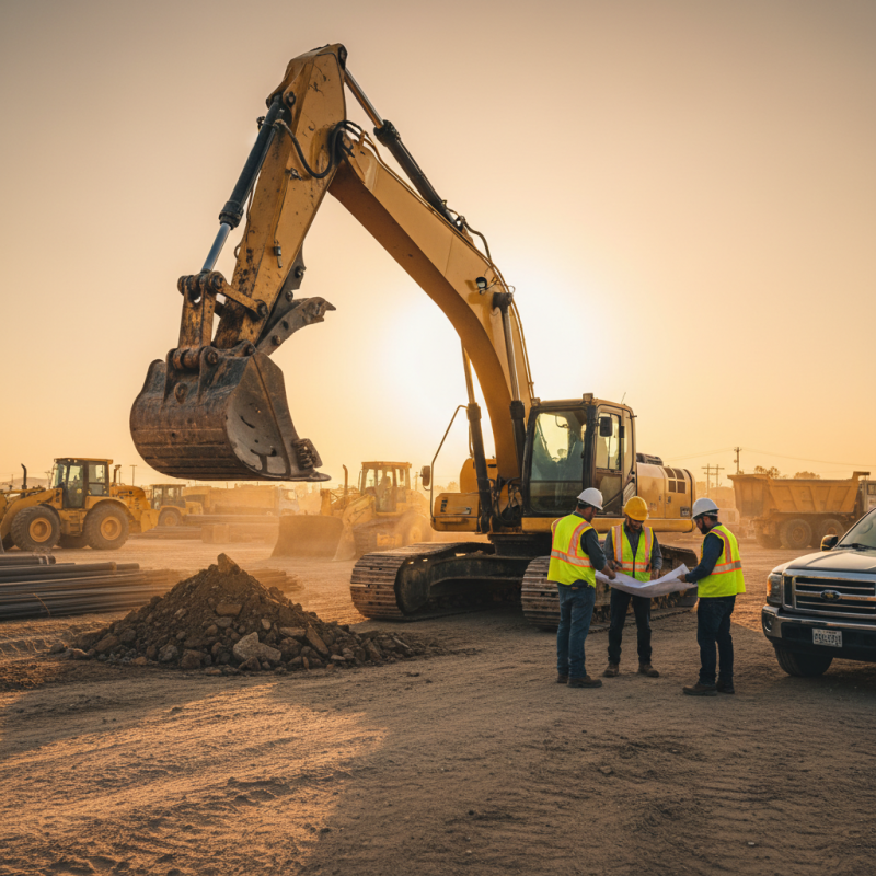 How to Find the Best Trackhoe Rental Deals Near You?