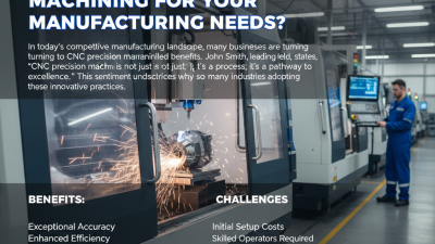 Why Choose CNC Precision Machining for Your Manufacturing Needs?