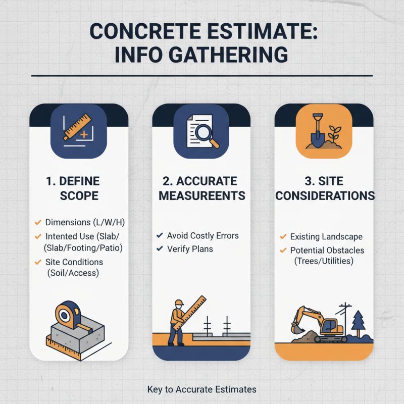 Top 10 Tips for Getting an Accurate Concrete Estimate?
