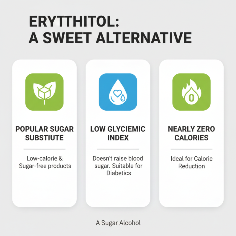 Top 10 Alternatives to Erythritol for Global Buyers