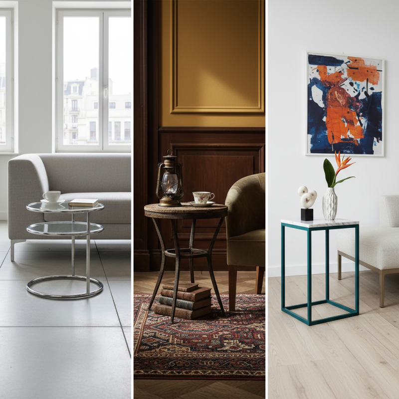 How to Choose the Best Small Metal Table for Your Space?