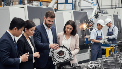 How to Source Quality Machinery Parts for Global Buyers?