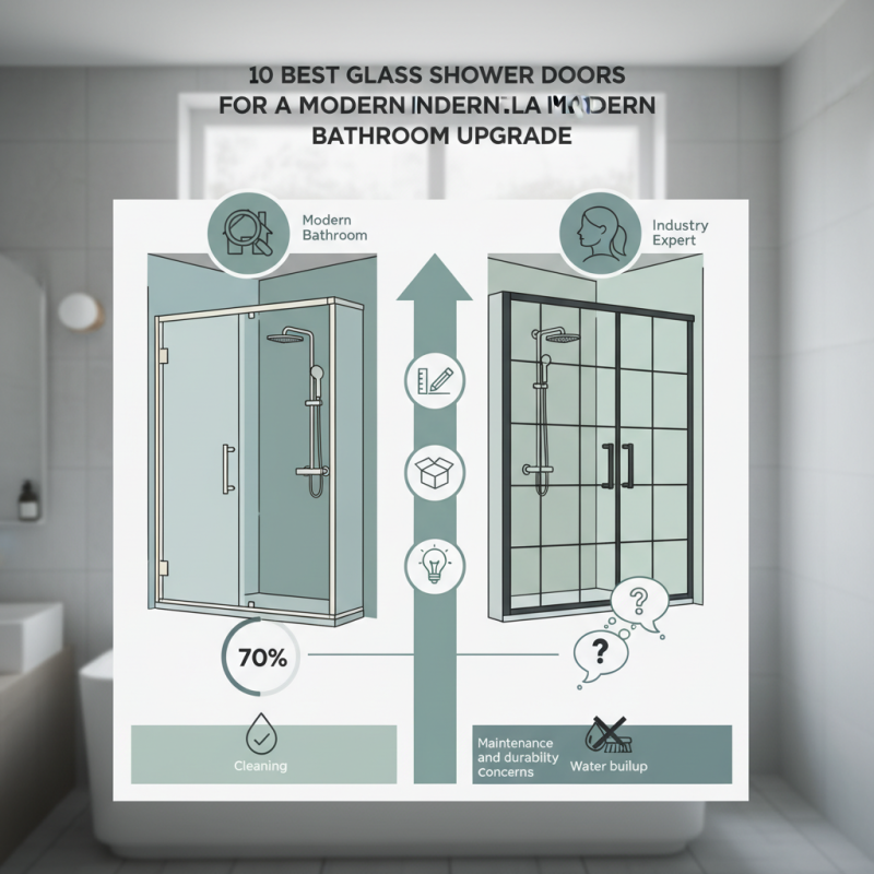 10 Best Glass Shower Doors for a Modern Bathroom Upgrade?