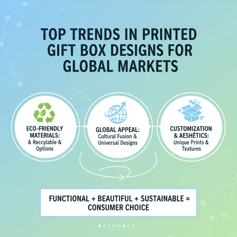 Top Printed Gift Boxes for Your Global Sourcing Needs?