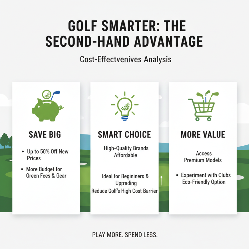 Top 10 Benefits of Buying Second Hand Golf Clubs Today?