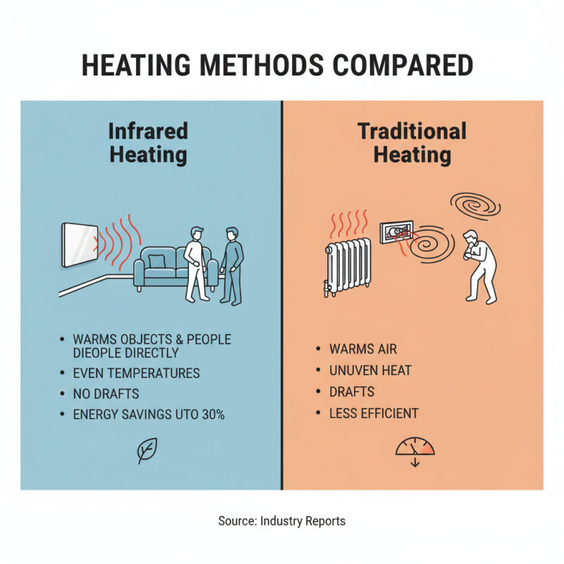 What is the Purpose of Infrared Panels in Home Heating?