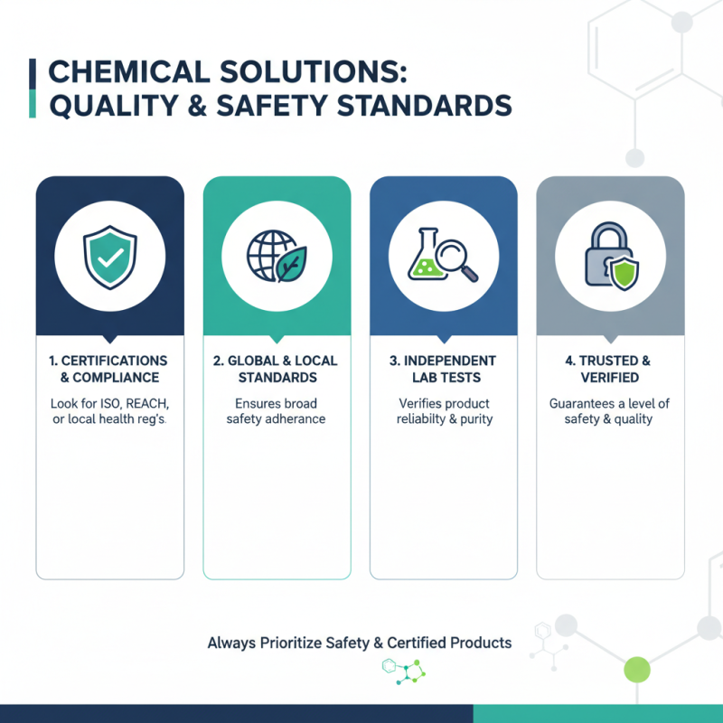 How to Choose the Right Chemical Solutions for Your Needs?
