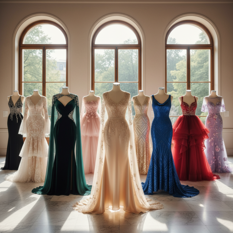 Top 10 Gown Dresses for Ladies to Elevate Your Style?