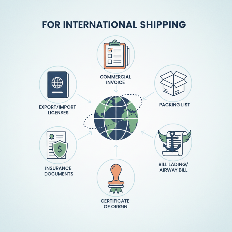 Essential Documents Needed for International Shipping Tips?