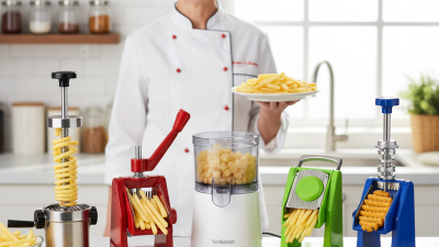 Top 5 Best Finger Chips Cutter Machines for Perfect Snacks at Home?