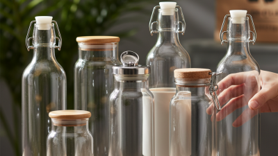 What is the Best Glass Bottles with Lids for Global Buyers