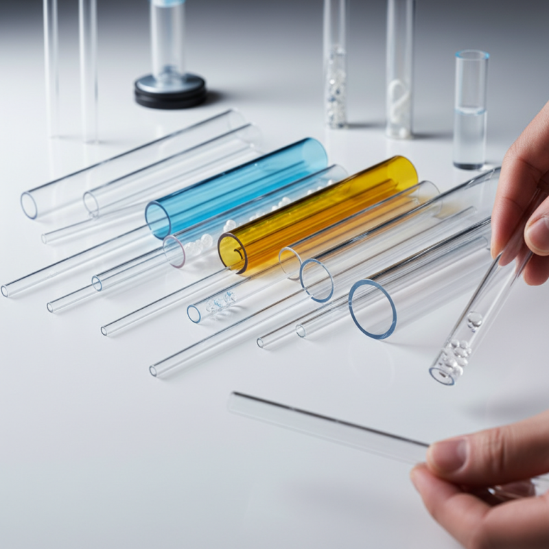 How to Choose the Right Clear Tubes for Your Needs?