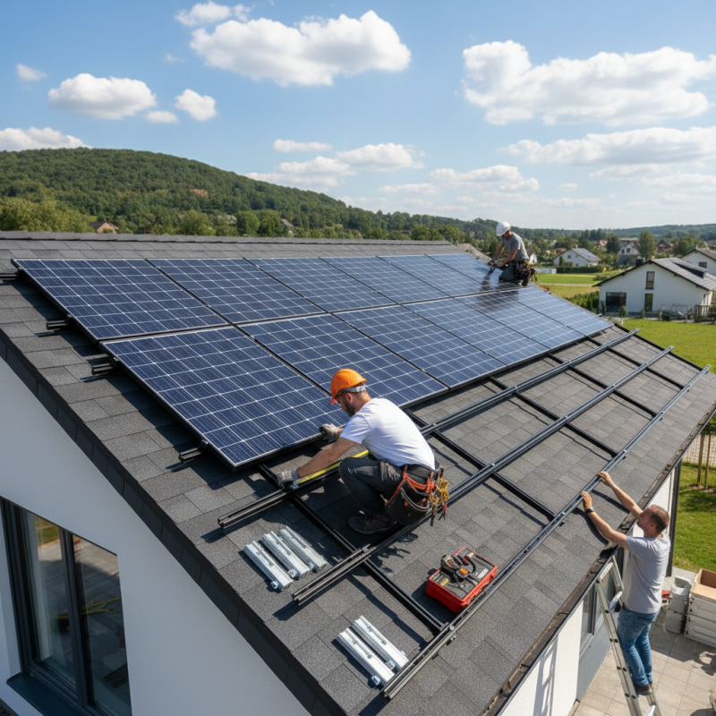 How to Calculate Solar Array Brackets for Optimal Installation?