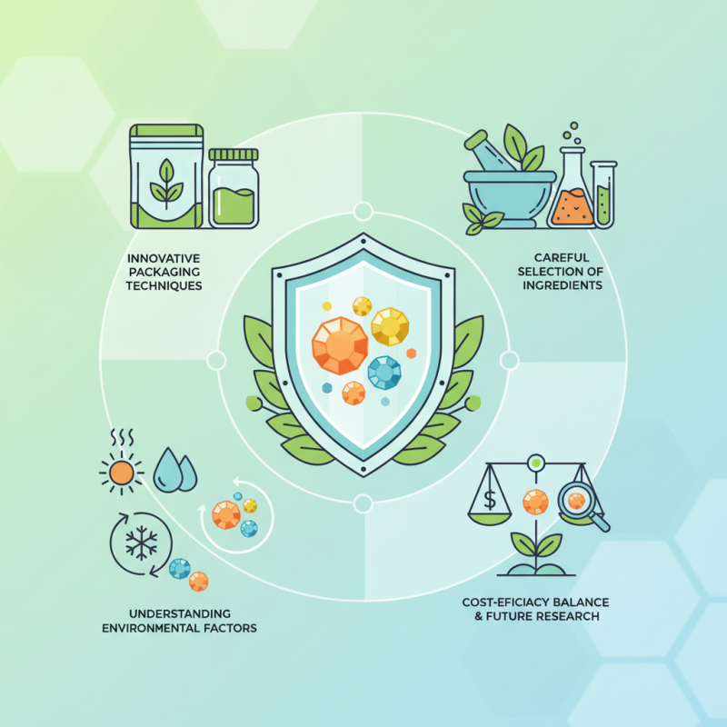 2026 Best Strategies to Optimize Vitamin Stability in Foods?