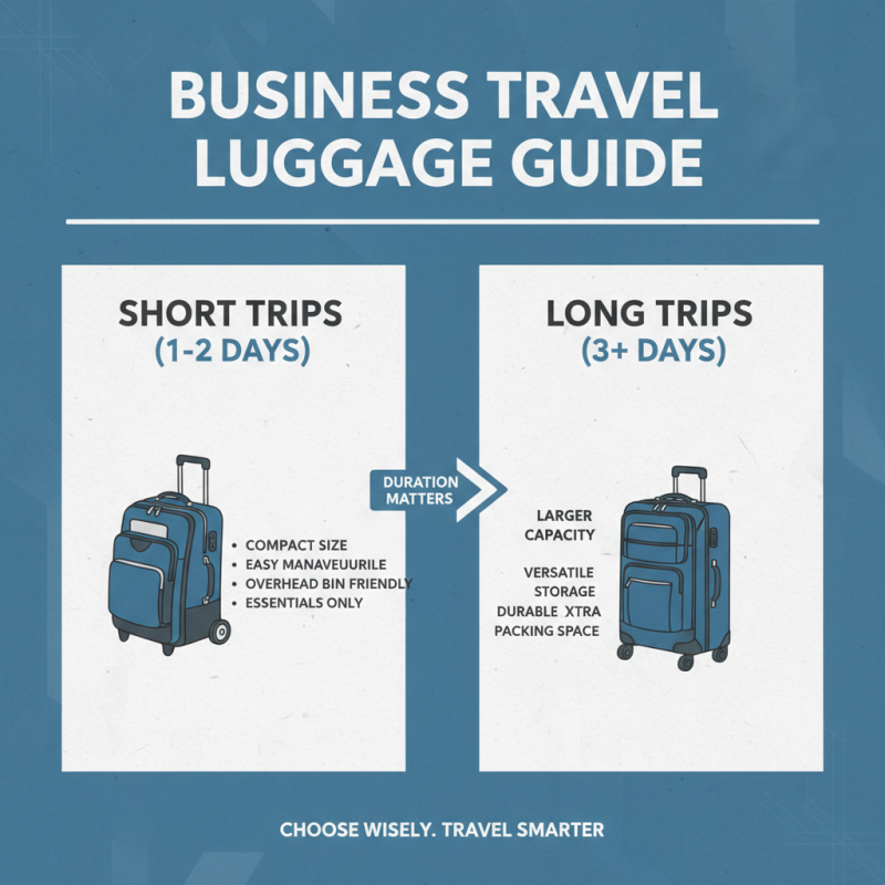 2026 How to Choose the Best Corporate Trolley Luggages for Business Travel?