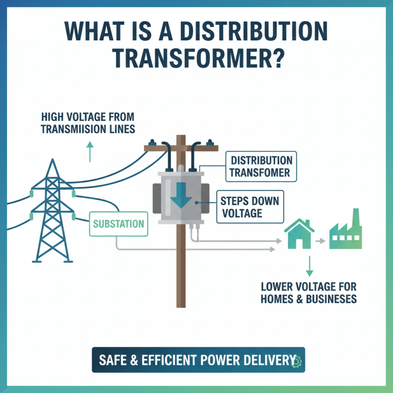 What is a Distribution Transformer and How Does it Work?